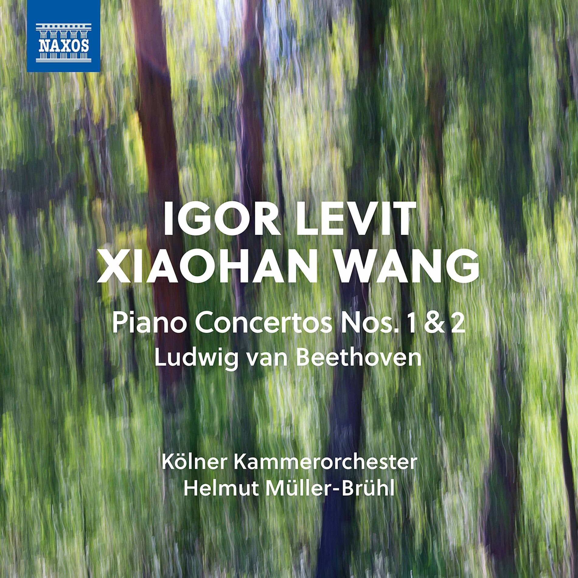 Album cover of Beethoven: Piano Concertos Nos. 1 & 2 (Live)