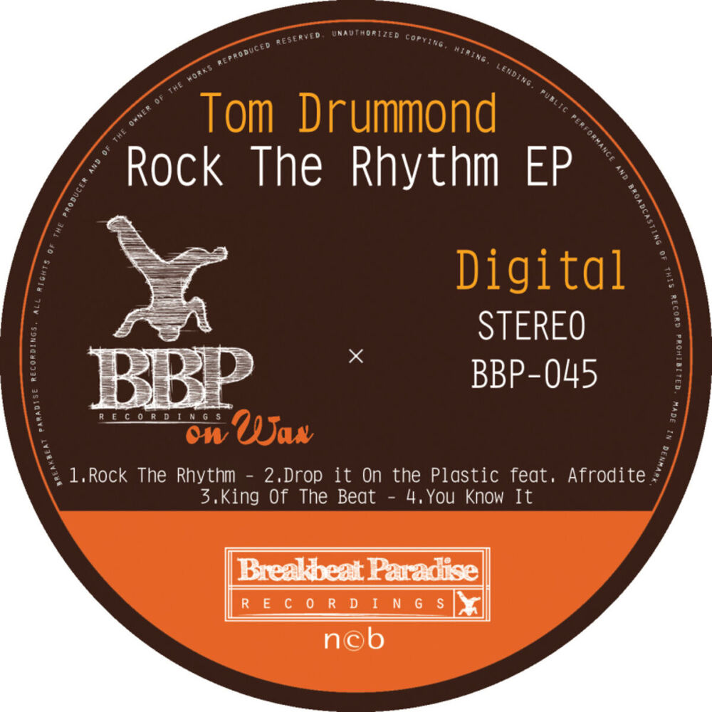 Picture of Rock The Rhythm EP