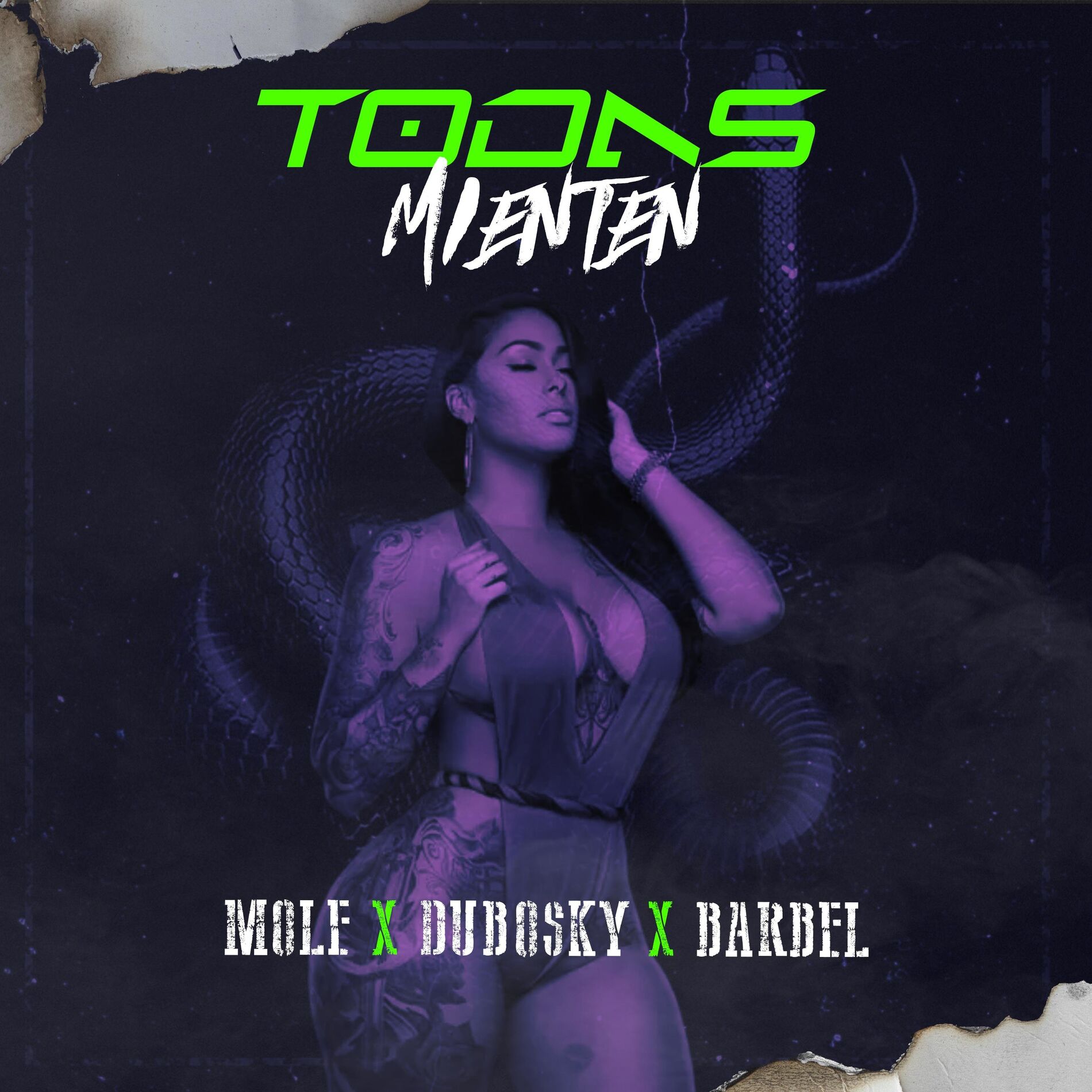Album cover of Todas Mienten (feat. Dubosky & Barbel)