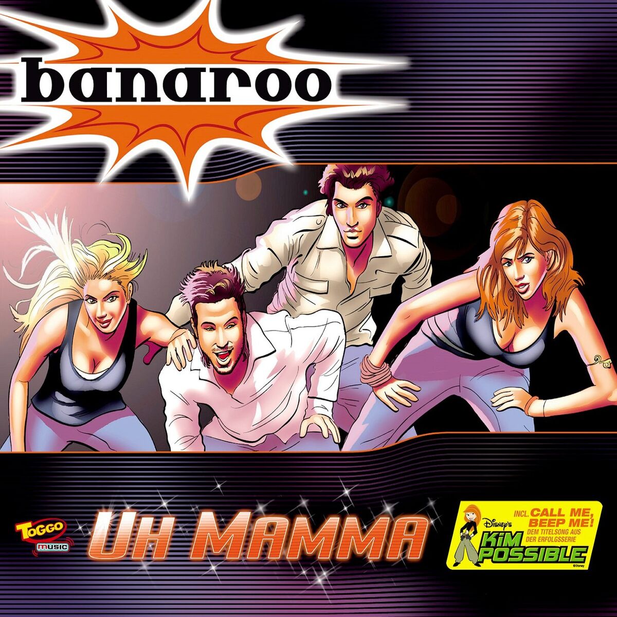 Album cover of Uh Mamma