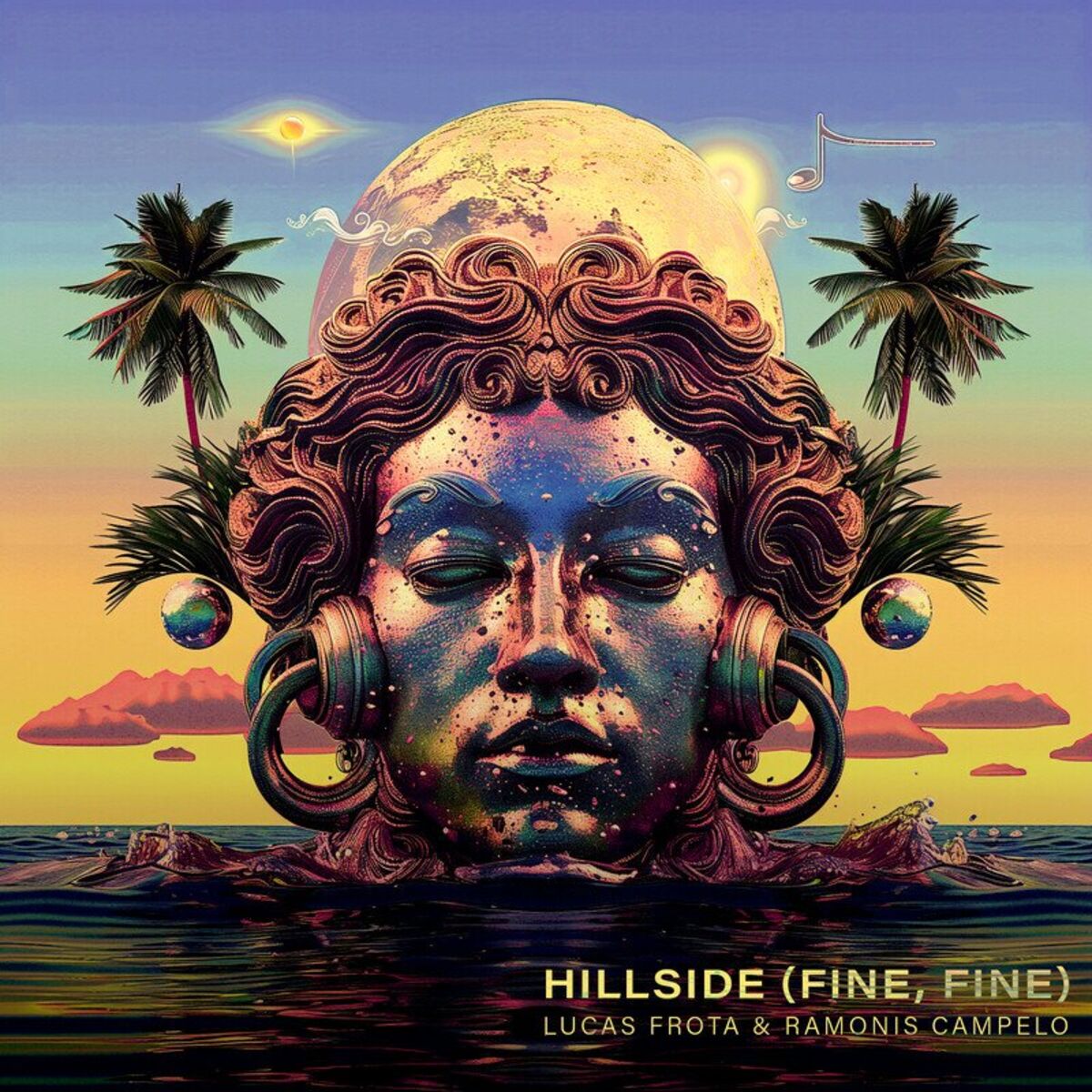 Album cover of Hillside (Fine, Fine)