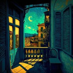 Cover of Balkon