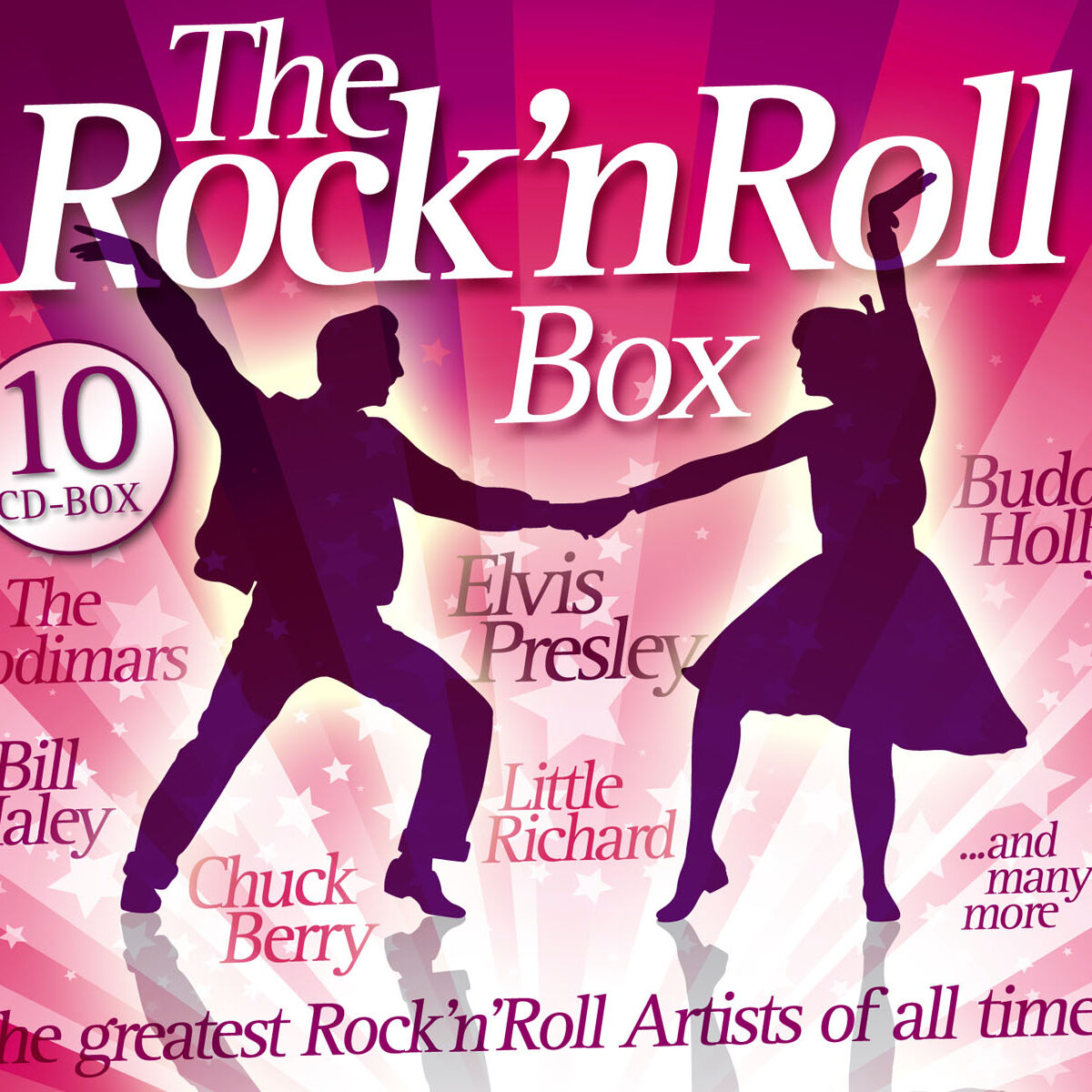 Album cover of The Rock'n'Roll-Box