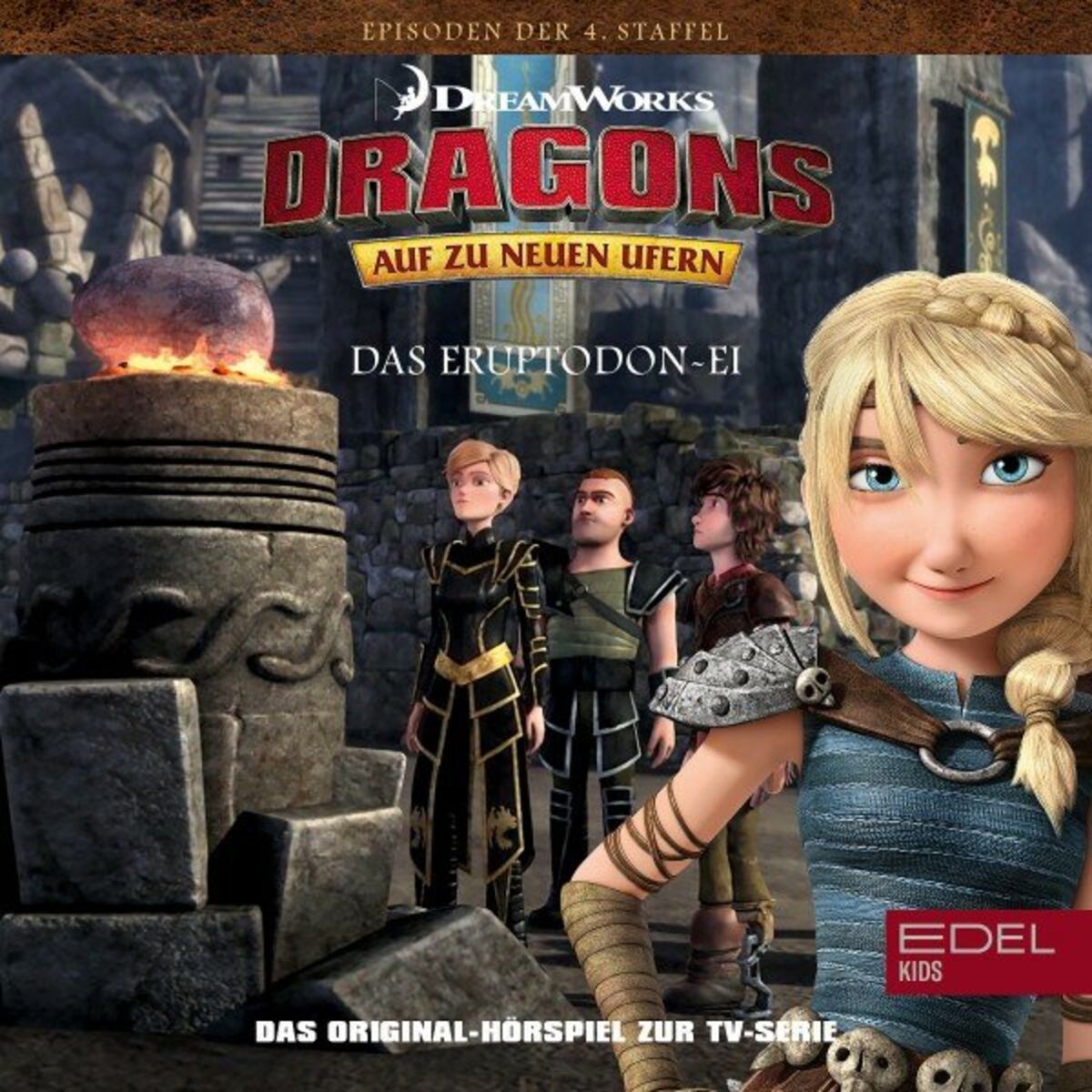 Album picture of Folge 43: Goldrausch / Das Eruptodon-Ei (Das Original-Hörspiel zur TV-Serie)