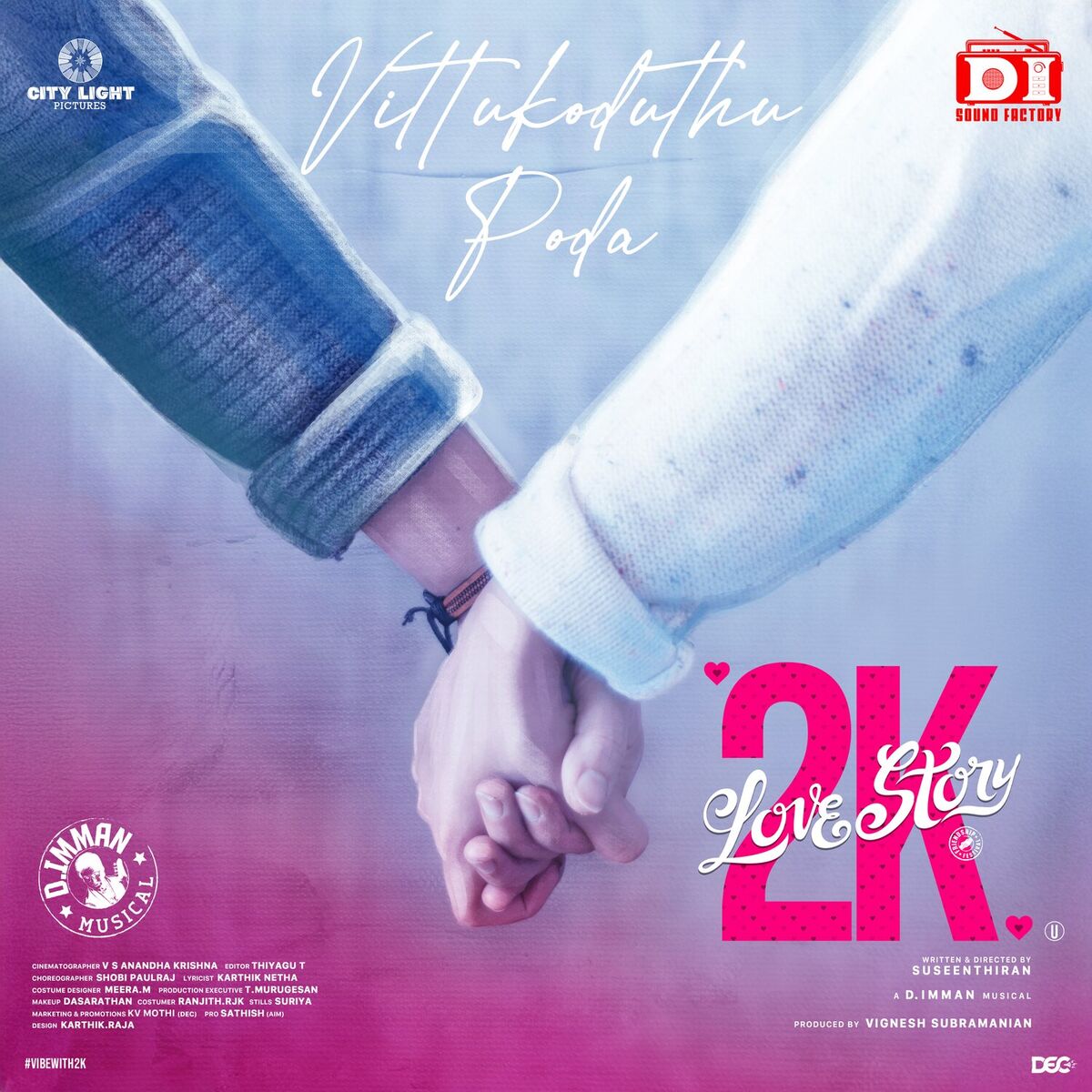 Album cover of Vittukoduthu Poda (from 