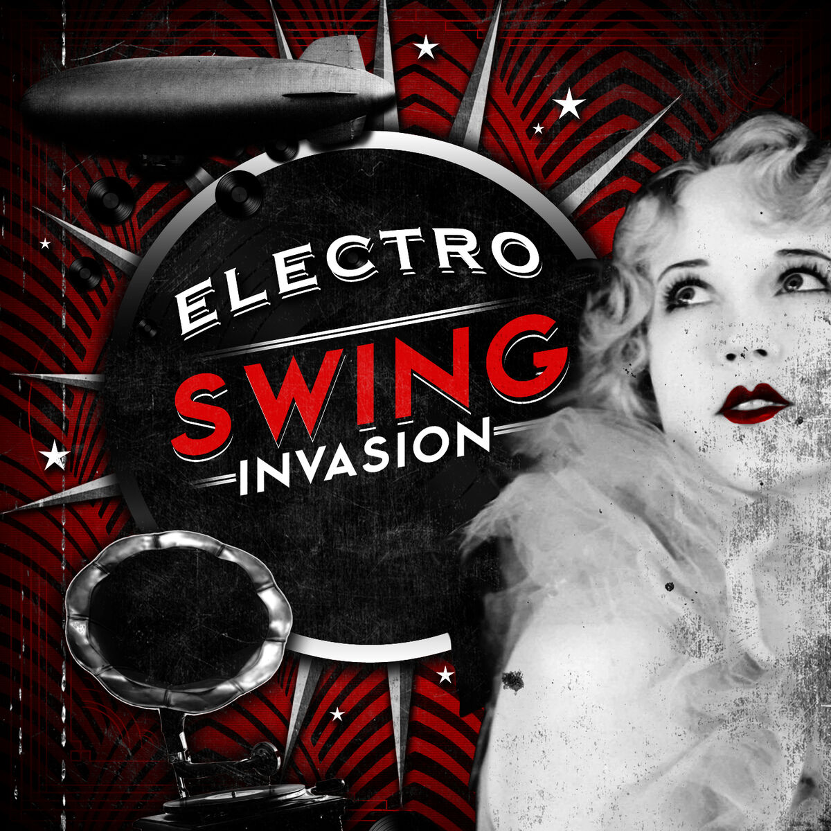 Album cover of Electro Swing Invasion