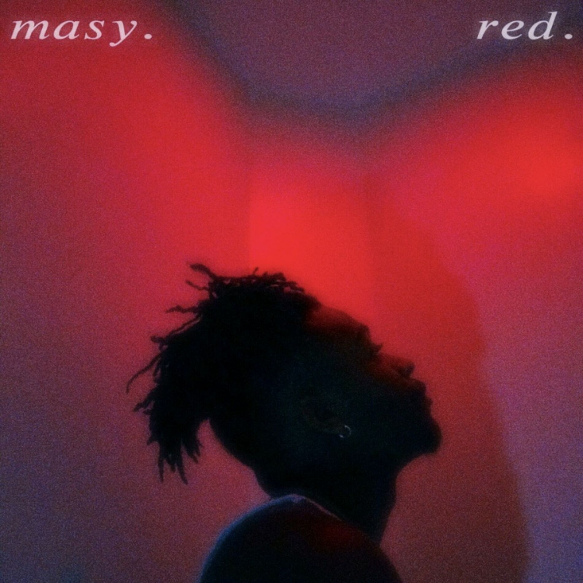 Album cover of red.