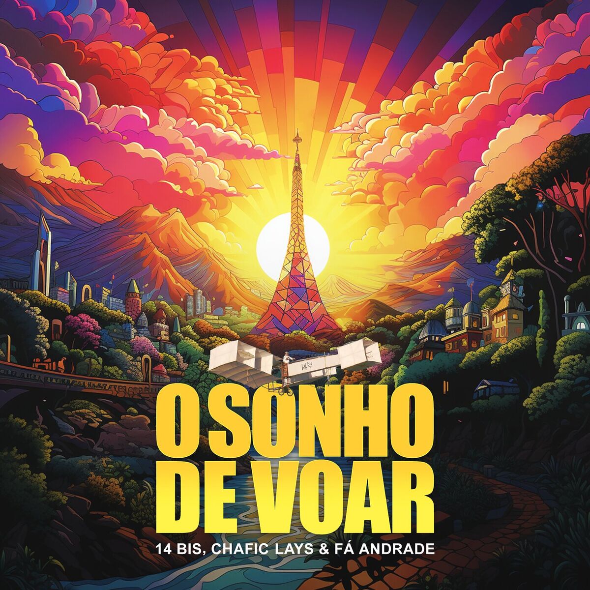 Album cover of O Sonho De Voar