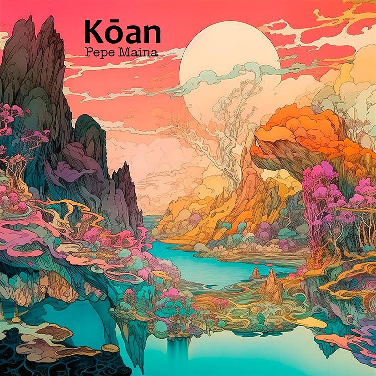 Album cover of Kōan
