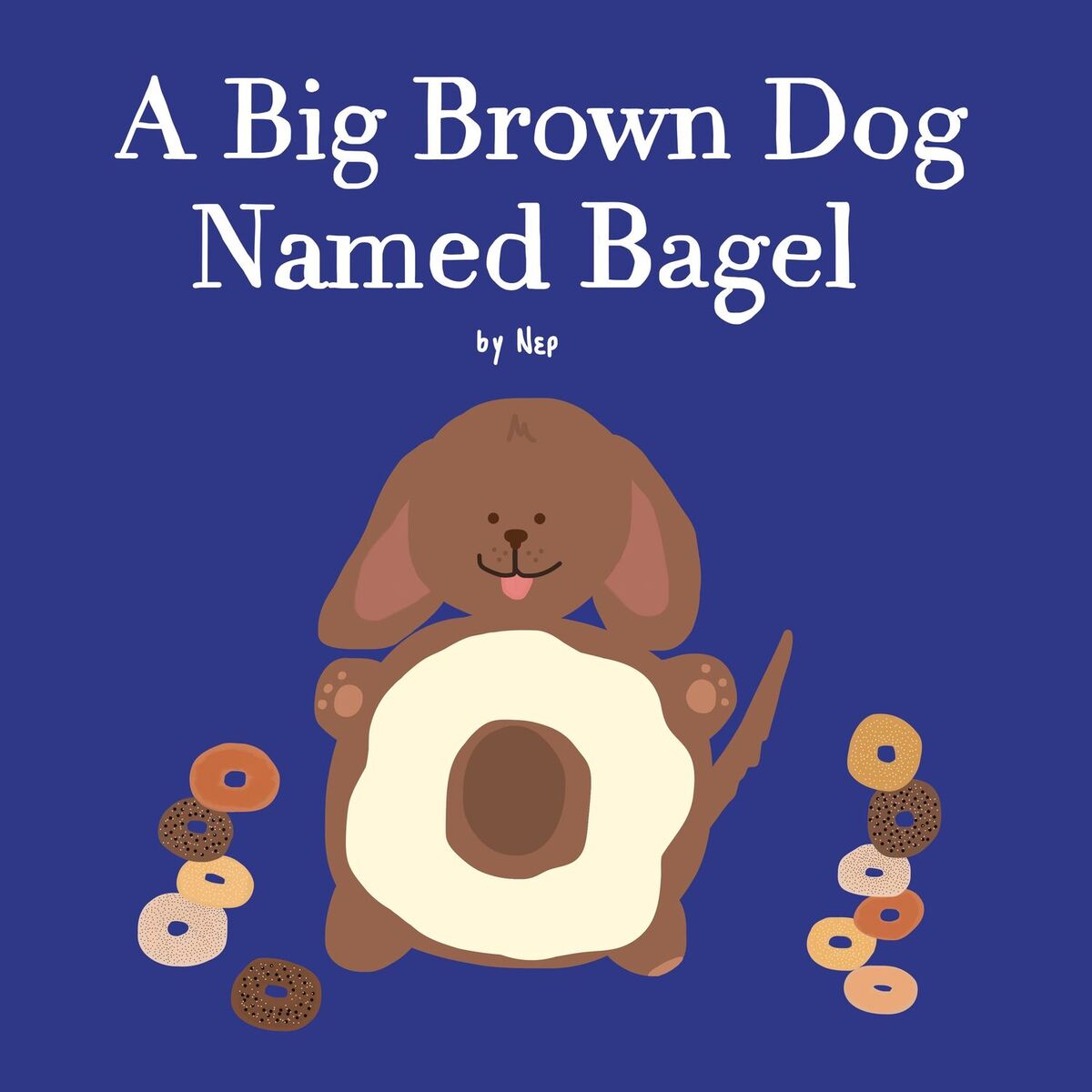 Album cover of A Big Brown Dog Named Bagel