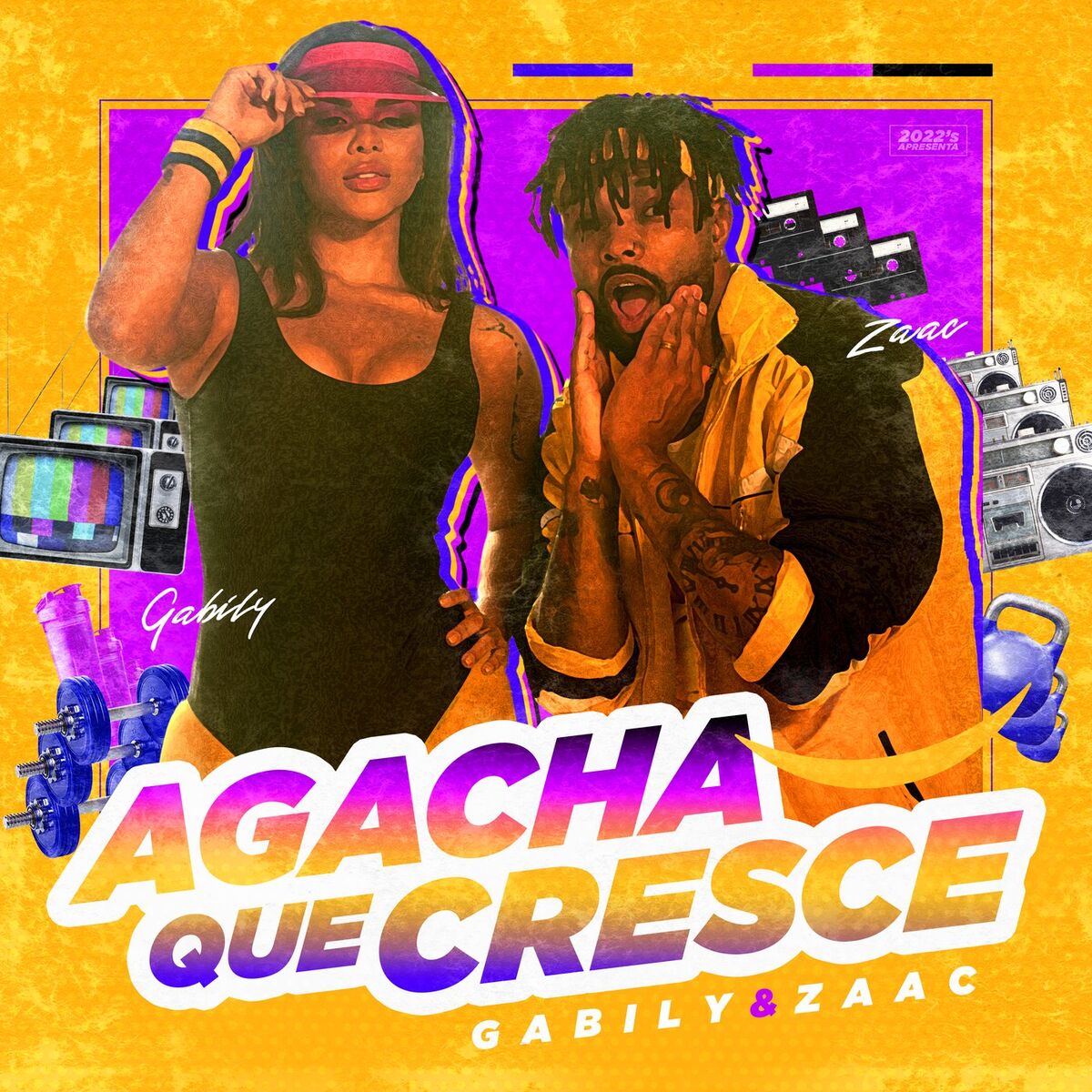 Album cover of Agacha Que Cresce