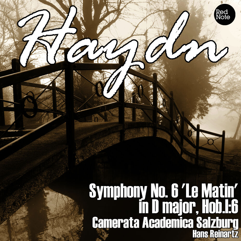 Picture of Haydn: Symphony No. 6 'Le Matin' in D major, Hob.I:6