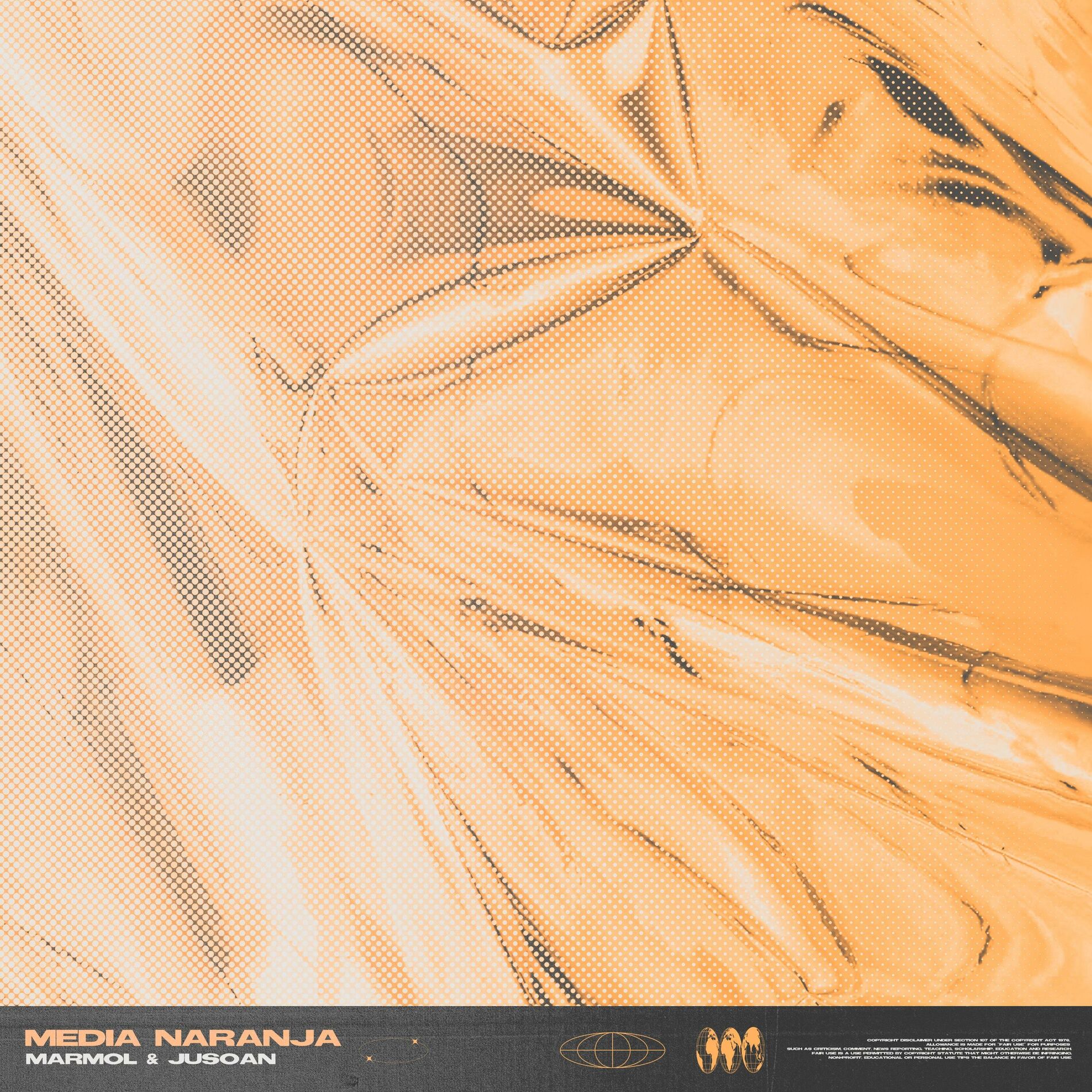 Album cover of MEDIA NARANJA (feat. Jusoan)