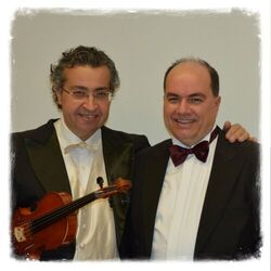 Cover of Franck Violin Sonata and more, Luca Fanfoni & Marino Nicolini