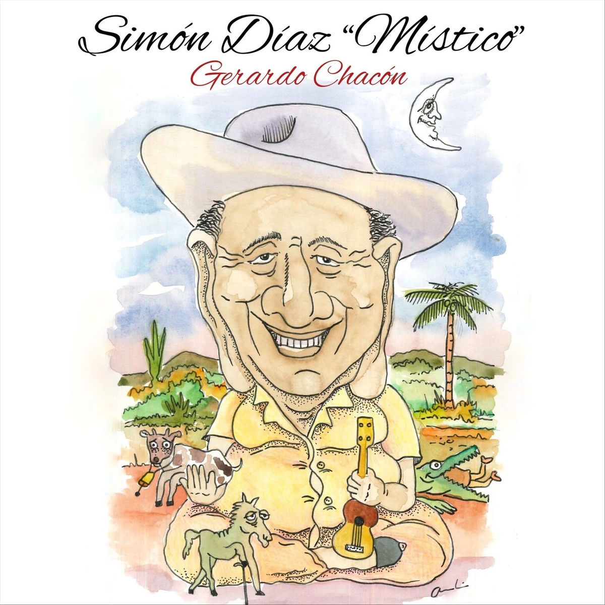 Album cover of Simon Díaz 
