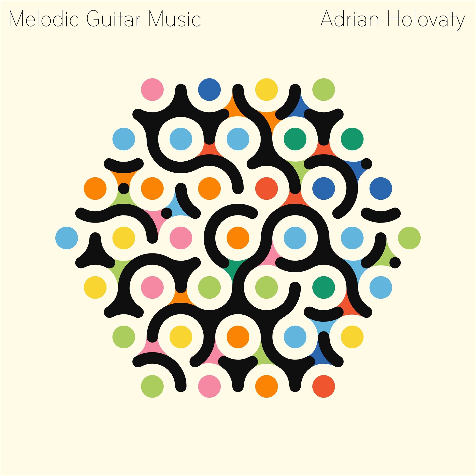Album cover of Melodic Guitar Music