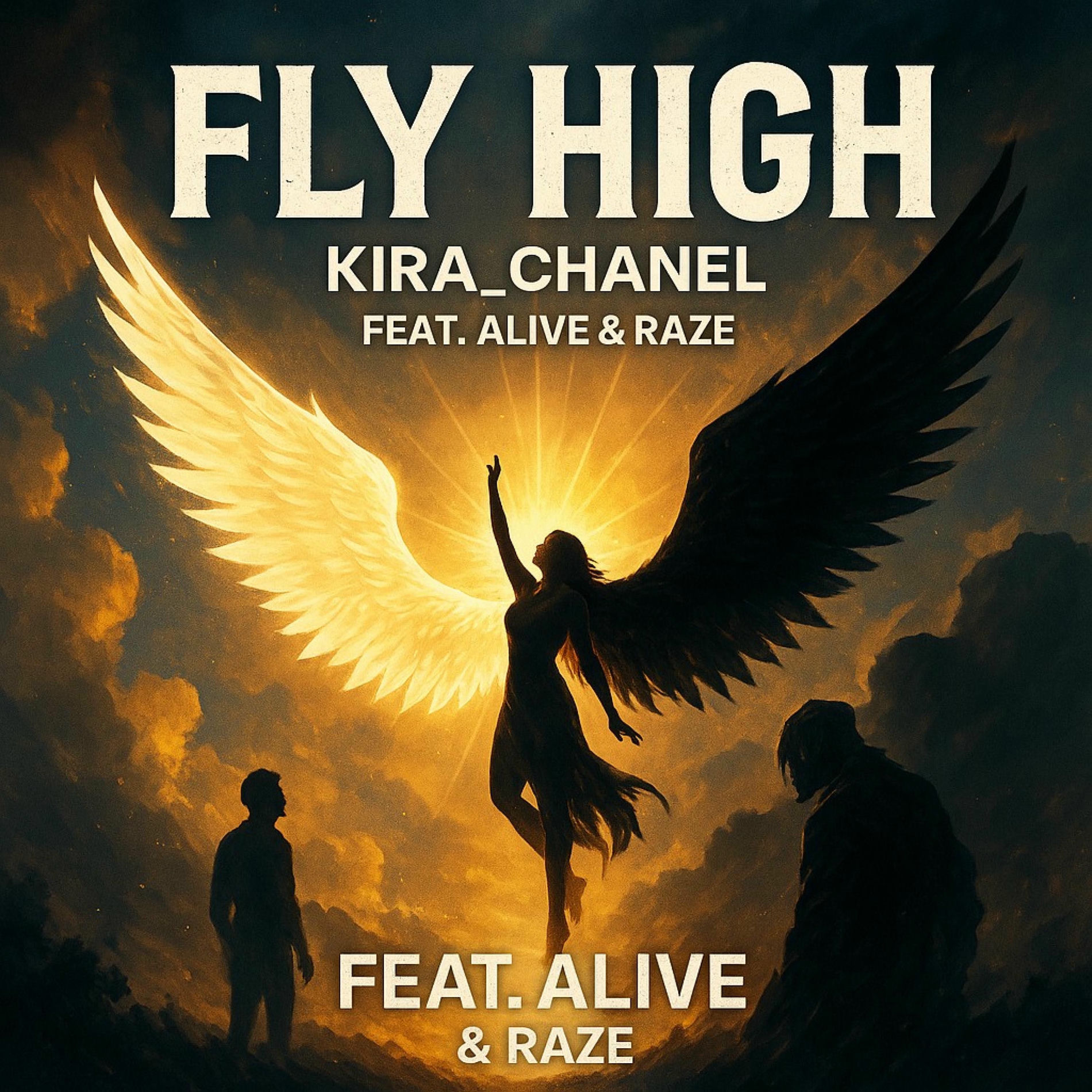 Album cover of FLY HIGH (feat. ALIVE & RAZE)