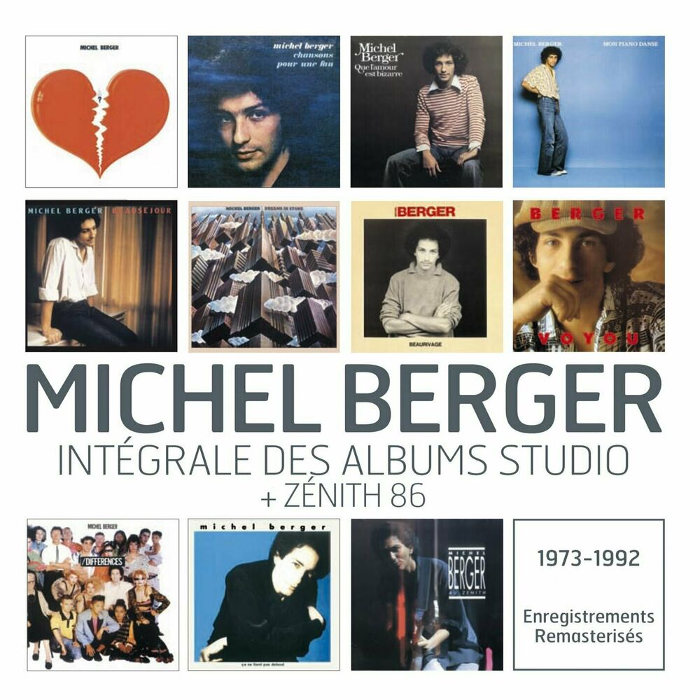 Picture of Michel Berger : Intégrale des albums studios + live