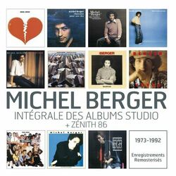 Cover of Michel Berger : Intégrale des albums studios + live