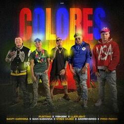 Cover of COLORES
