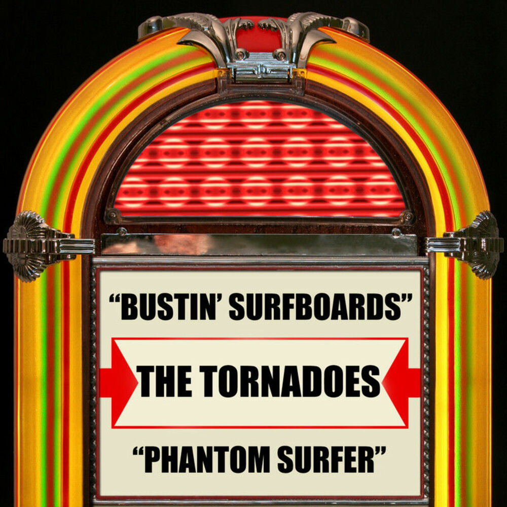 Picture of Bustin' Surfboards / Phantom Surfer