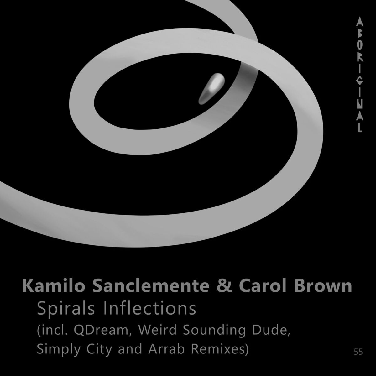 Album cover of Spirals Inflections