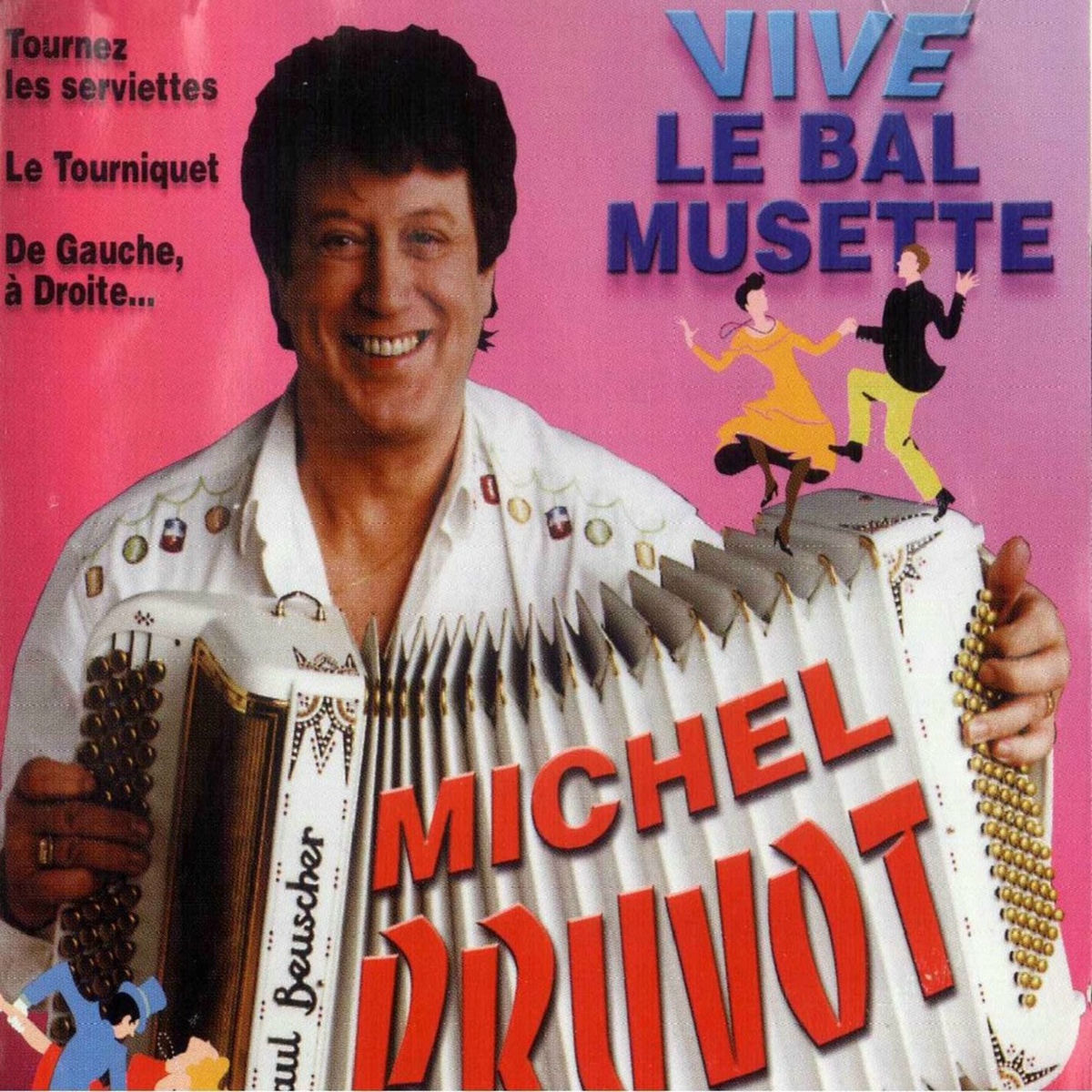 Album cover of Le tango du bal musette