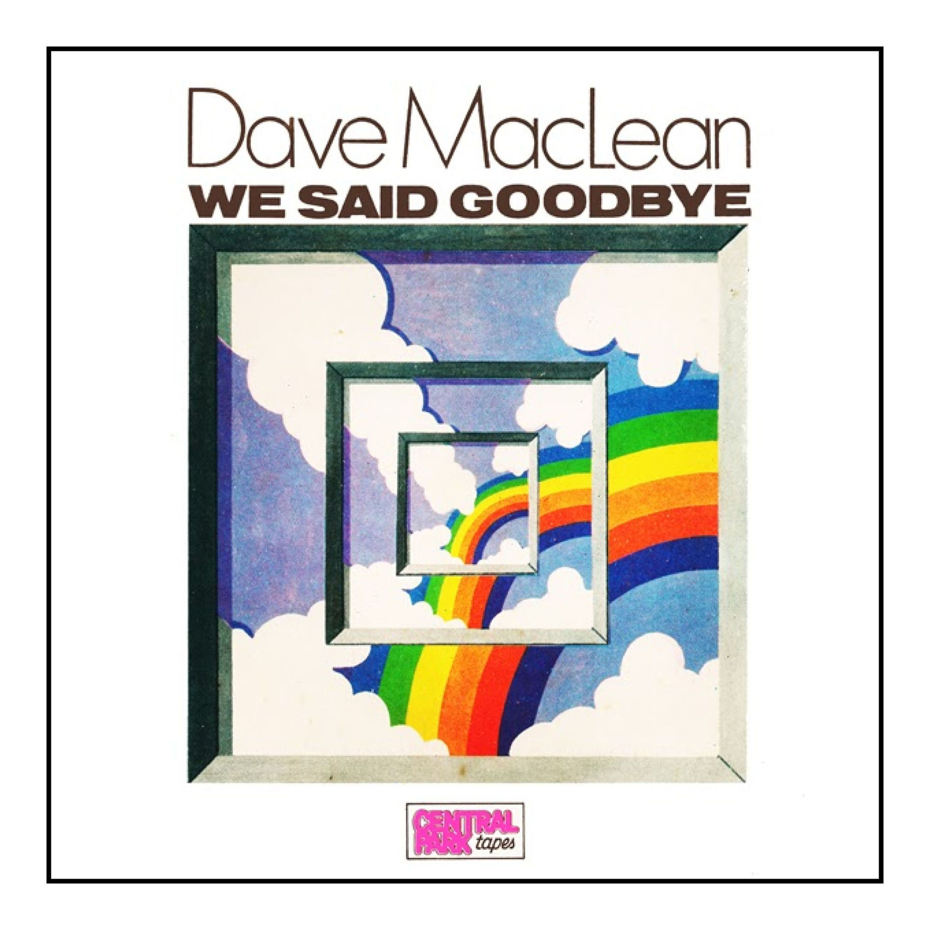 Album cover of We Said Goodbye