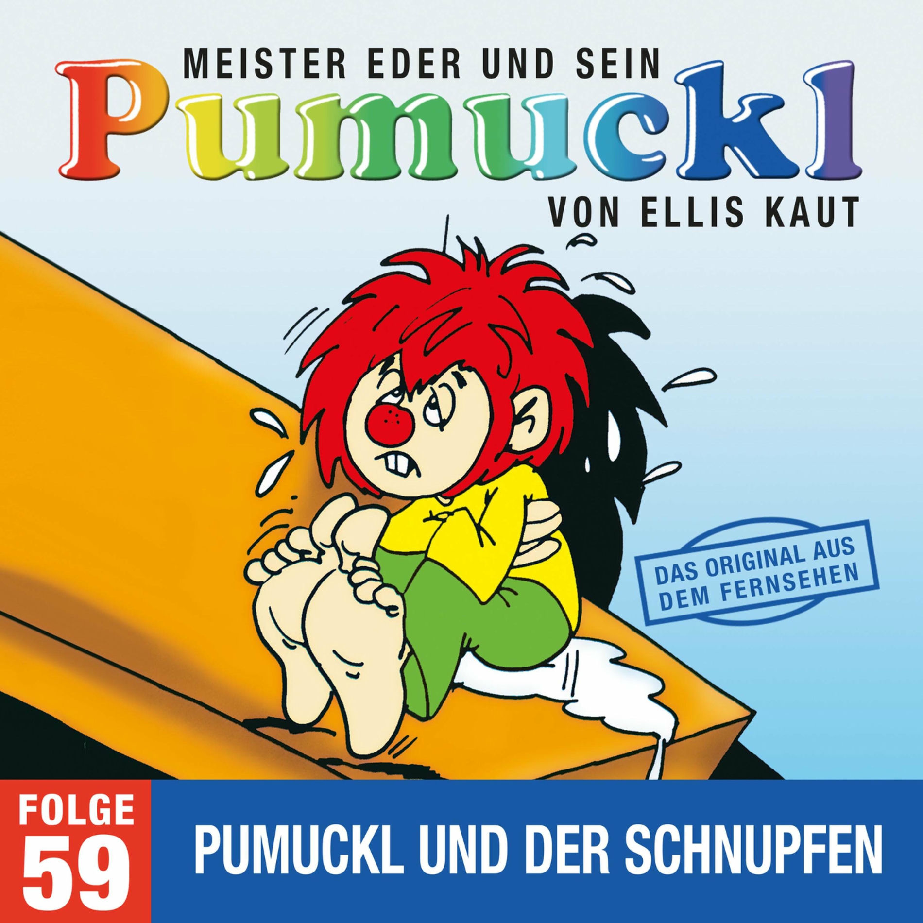 Album cover of 59: Pumuckl und der Schnupfen (Das Original aus dem Fernsehen)