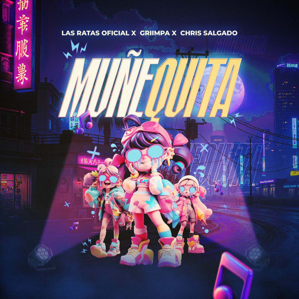 Album cover of Muñequita