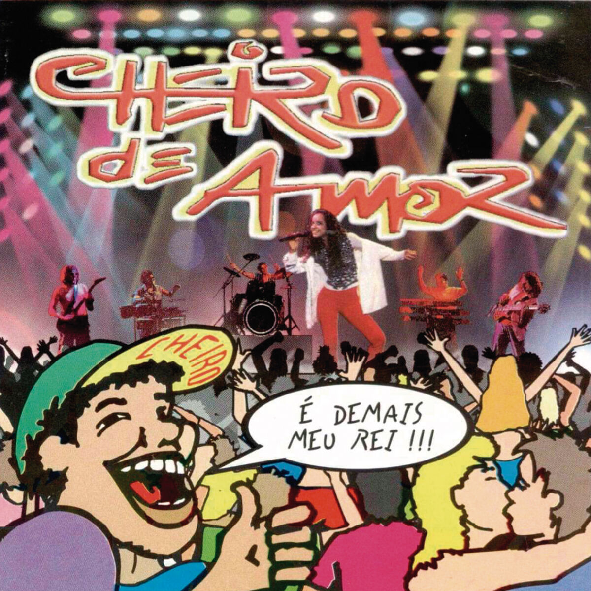 Album cover of Vai Sacudir, Vai Abalar