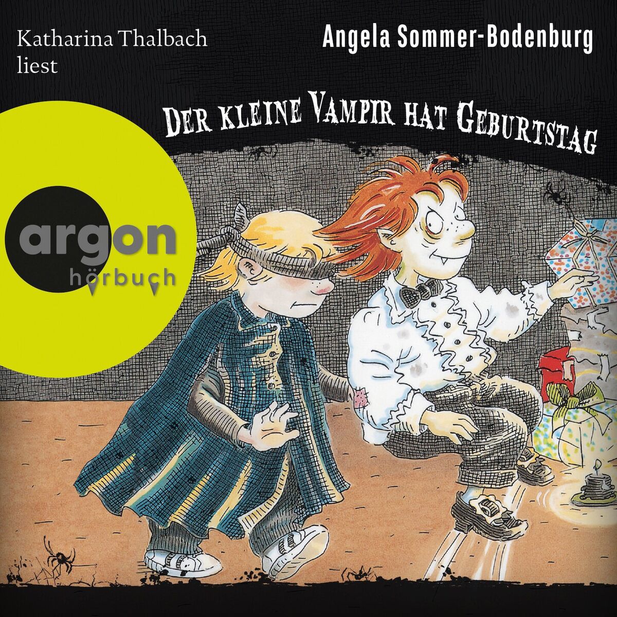 Album cover of Der kleine Vampir hat Geburtstag - Der kleine Vampir, Band 18 (Ungekürzte Lesung)