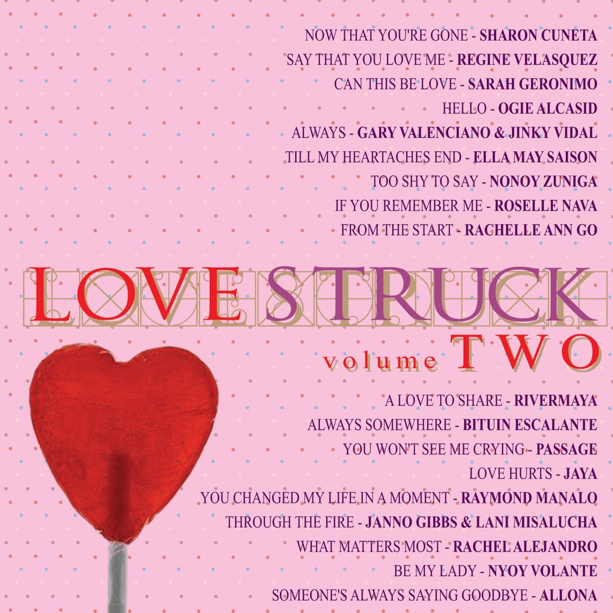 Album cover of Lovestruck Vol. 2