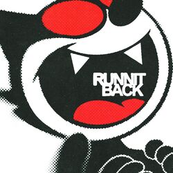 Cover of RUNNIT BACK