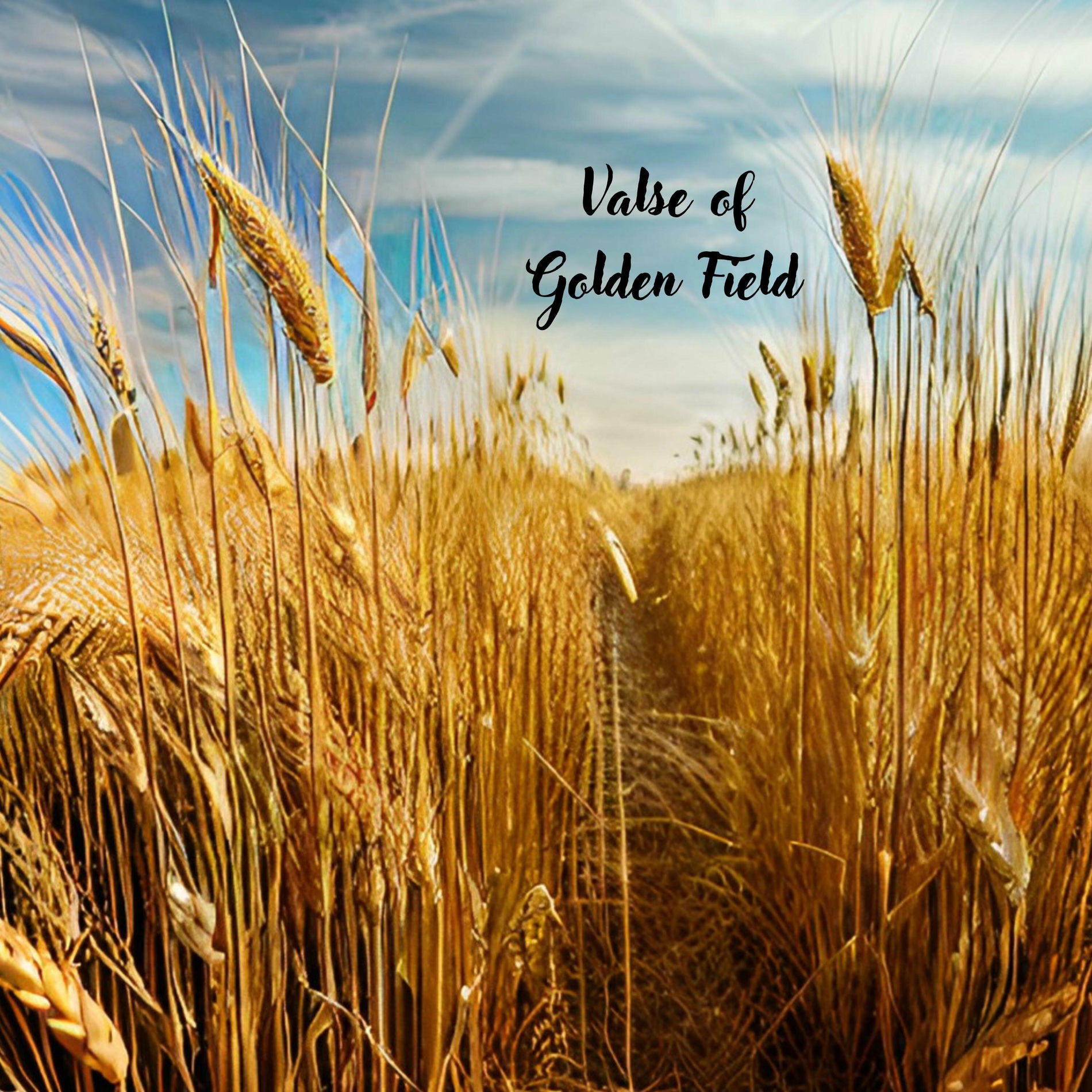 Album cover of Valse of Golden Field