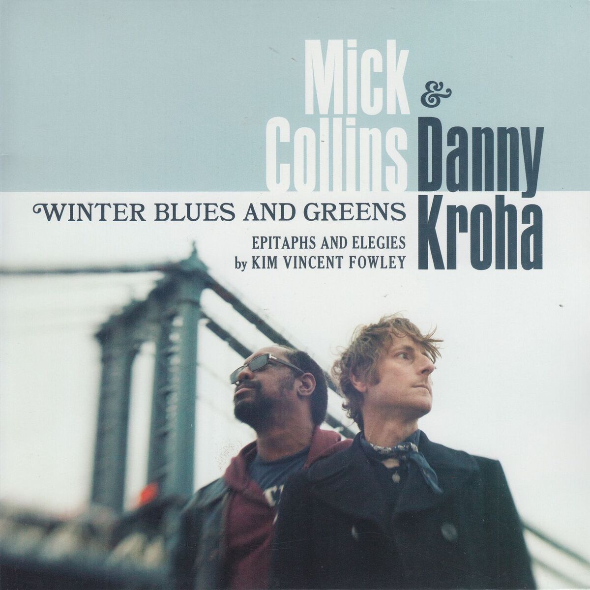 Album cover of Winter Blues & Greens
