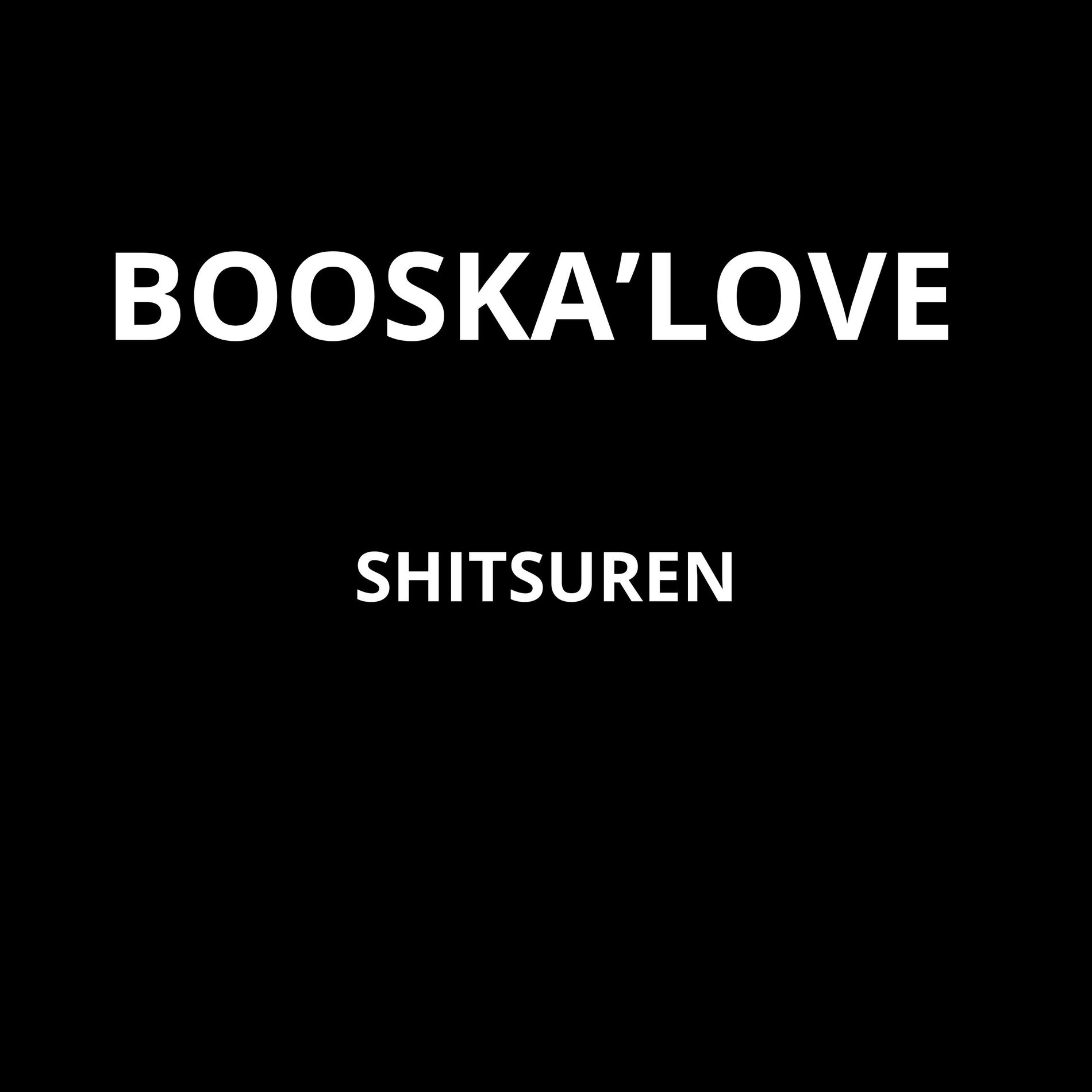 Album cover of BOOSKA'LOVE