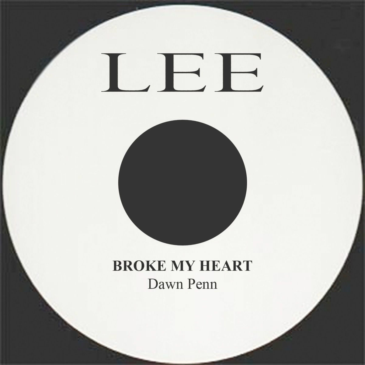 Album cover of Broke My Heart