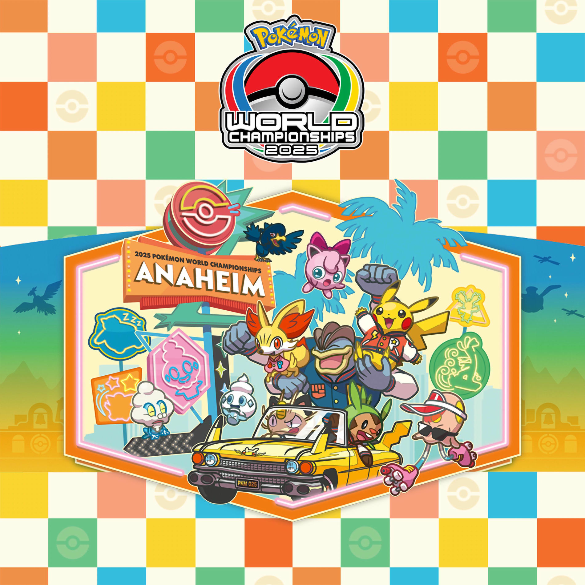 Album cover of 2025 Pokémon World Championships
