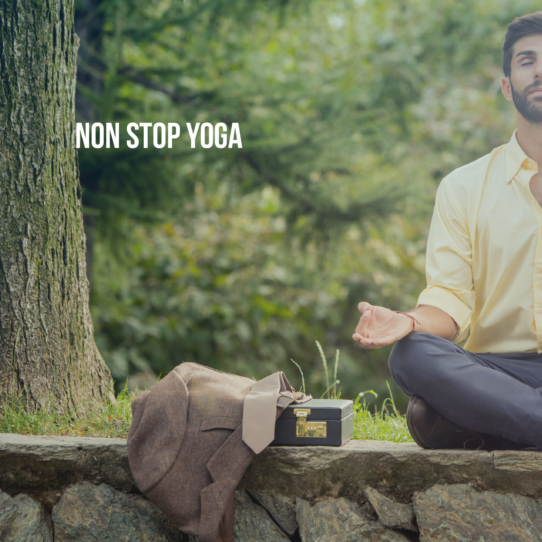 Album cover of Non Stop Yoga