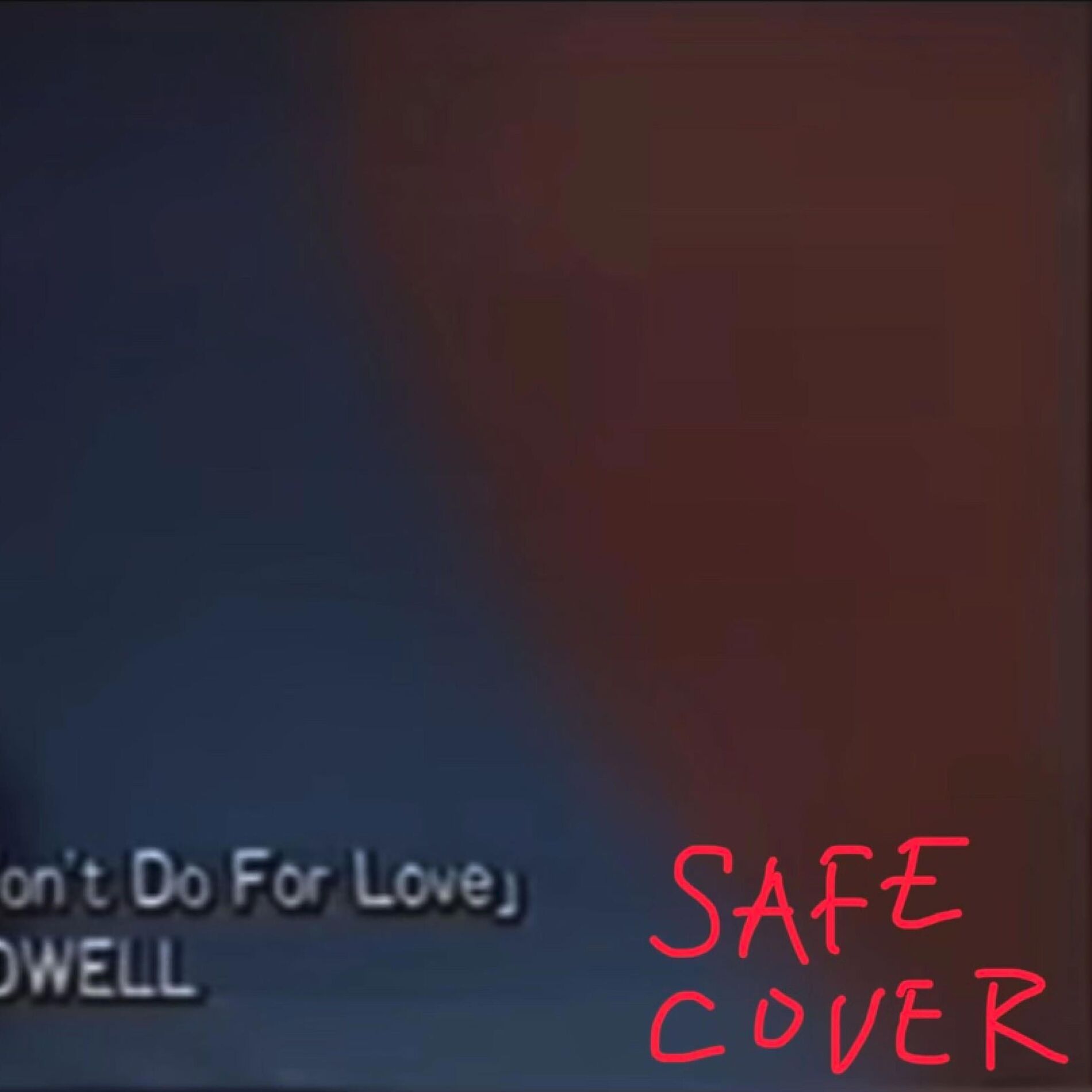 Album cover of WHAT YOU WONT DO FOR LOVE