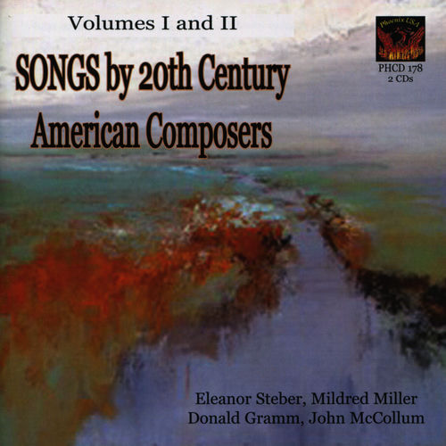 Songs by 20th Century American Composers