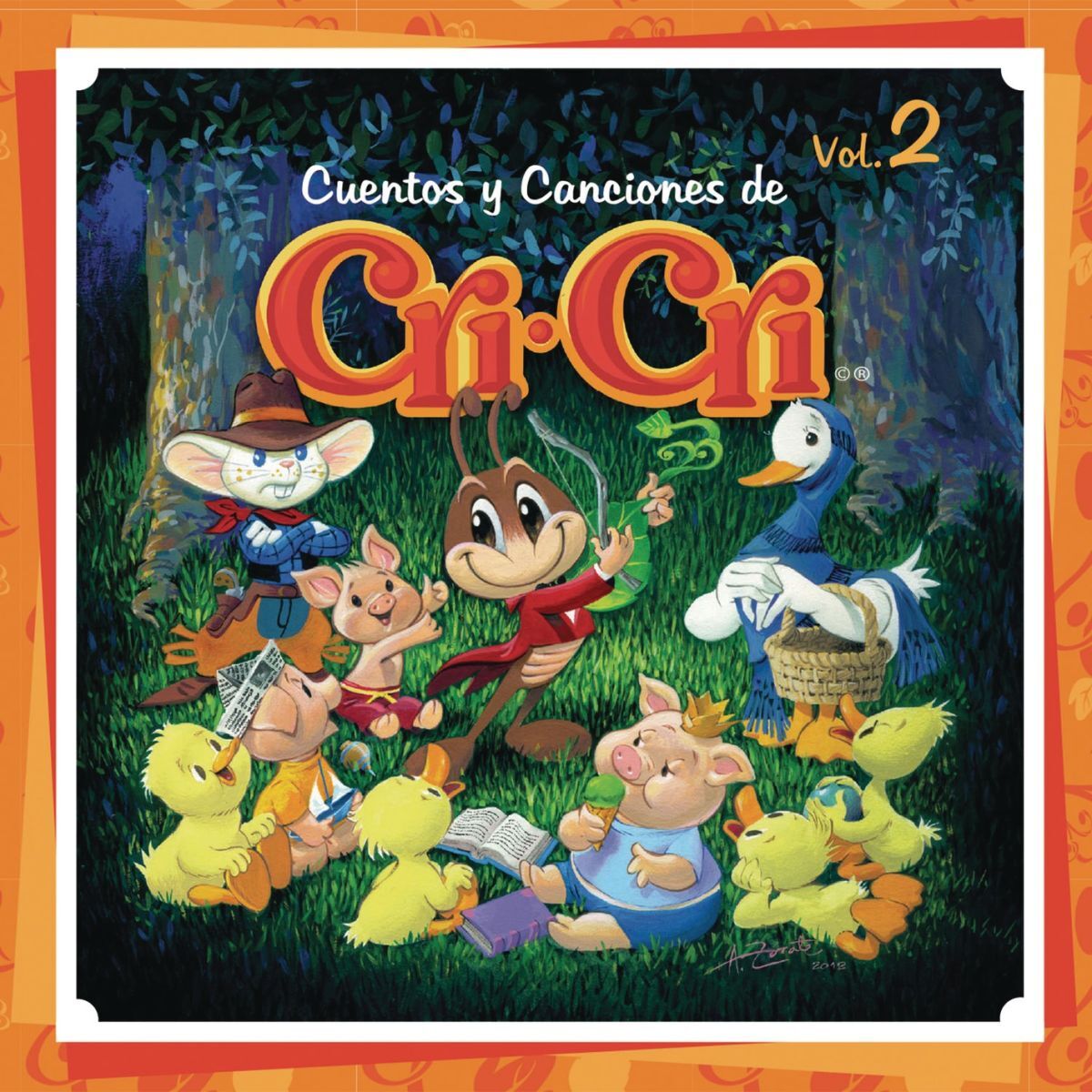 Album cover of Variación Al Tema De Los Cuatro Invencibles