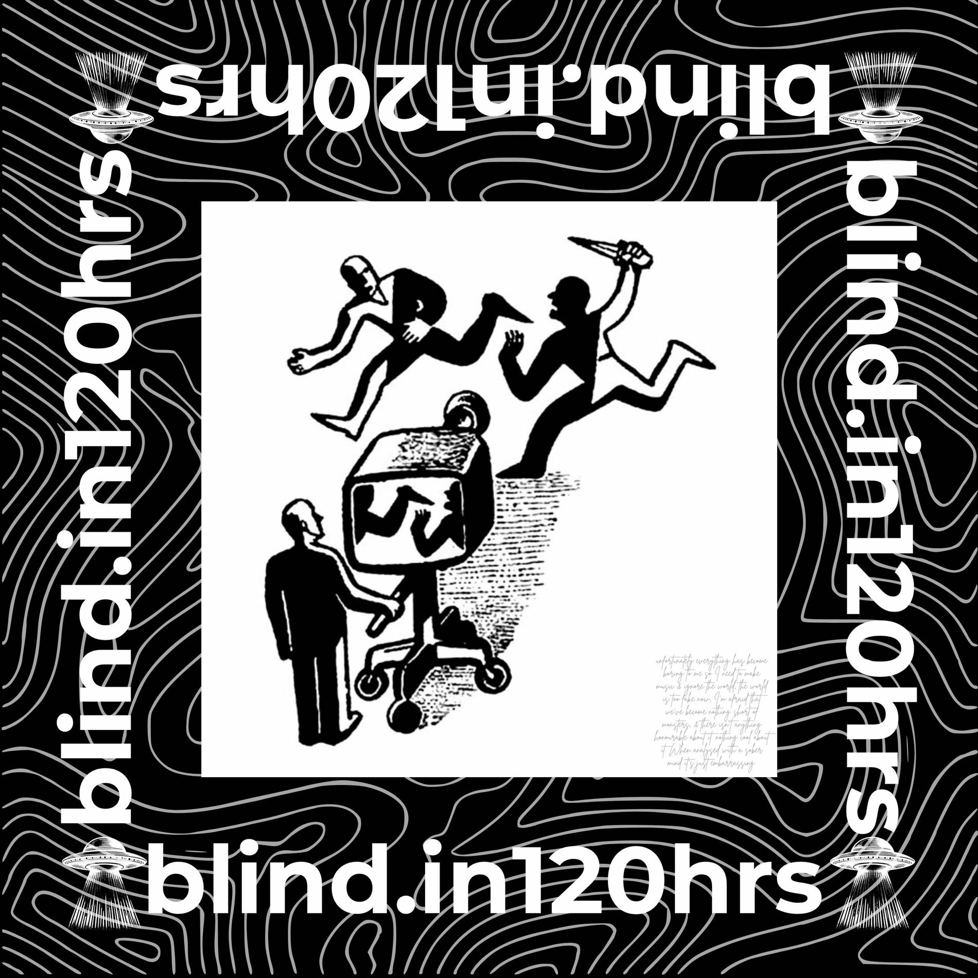 Album cover of blind.in120hrs