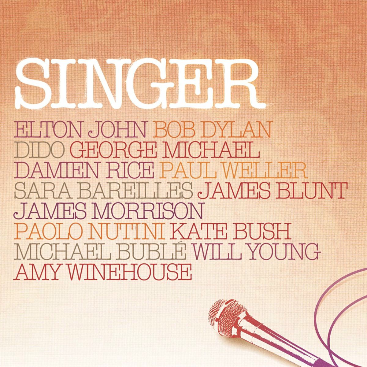 Album cover of Singer