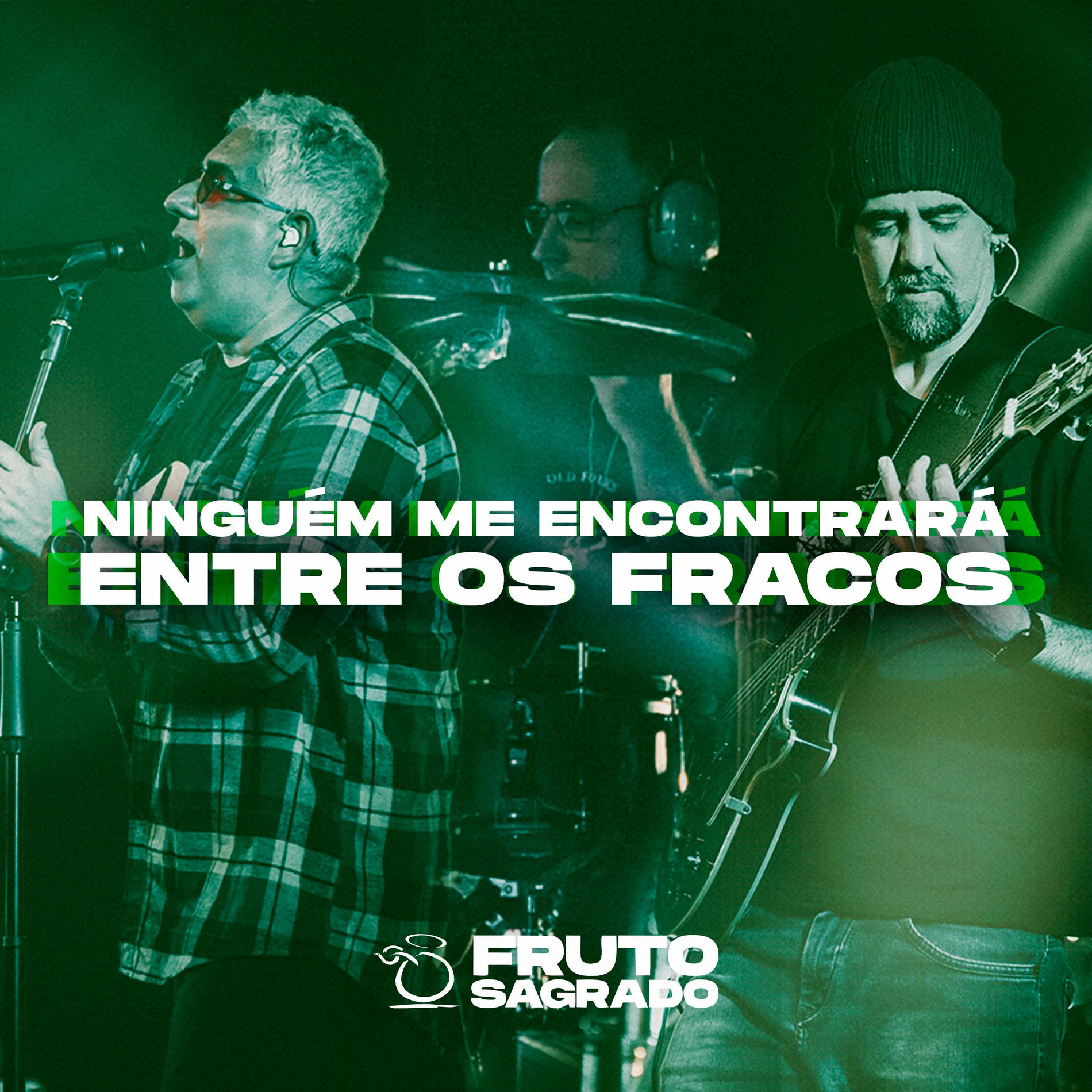 Album cover of Ninguém Me Encontrará Entre Os Fracos