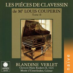 Cover of Couperin: Les piéces de clavessin, Vol. 2