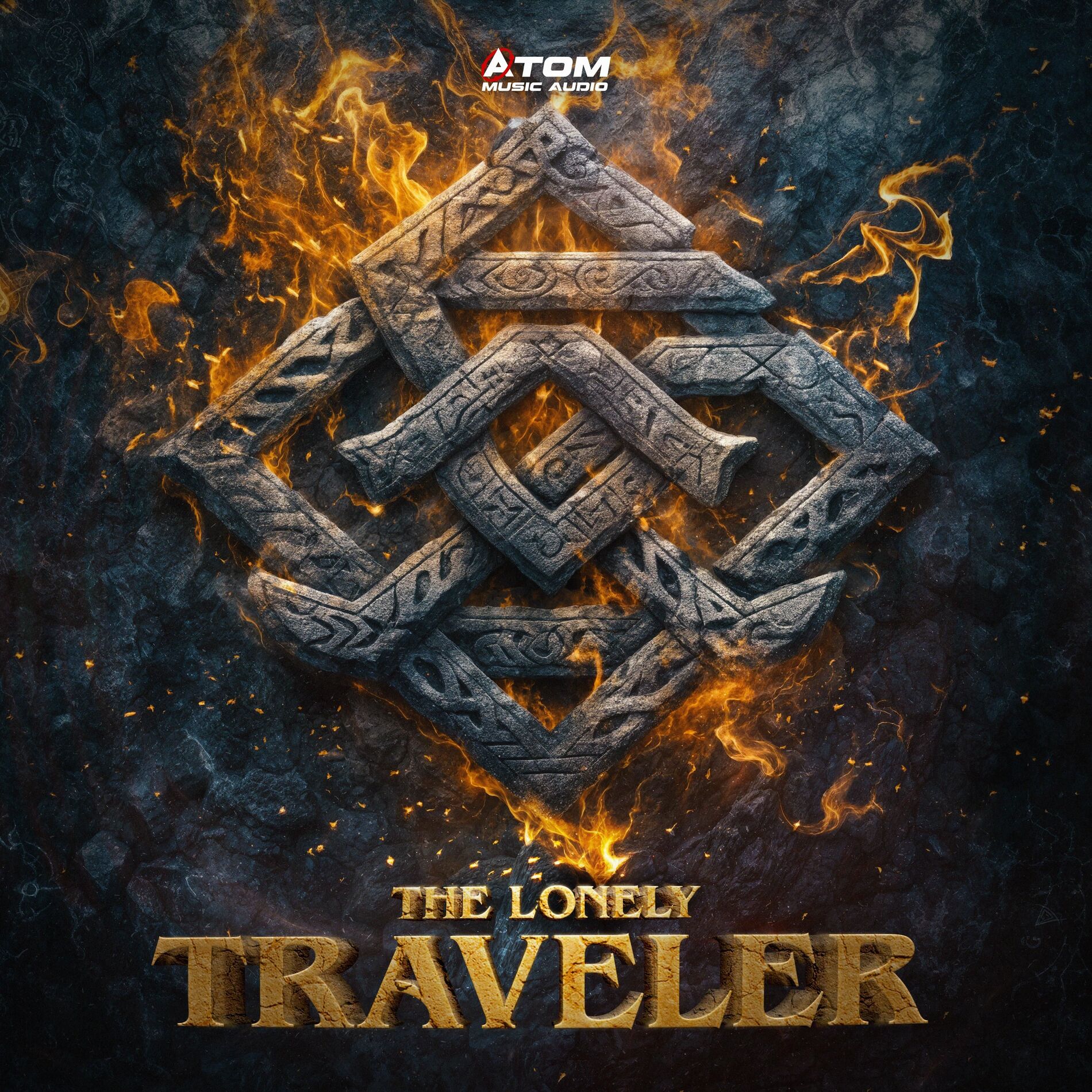 Album cover of The Lonely Traveler