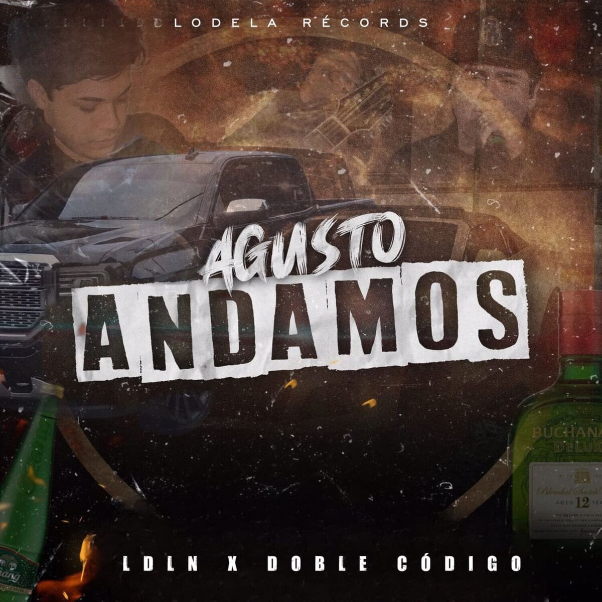 Album cover of Agusto Andamos
