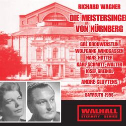 Cover of Wagner: Die Meistersinger von Nürnberg, WWV 96